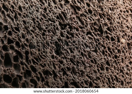Texture of pumice stone as background, closeup 商業照片 © 