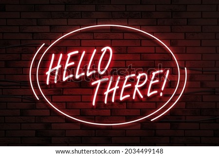 Similar – Image, Stock Photo hallochen