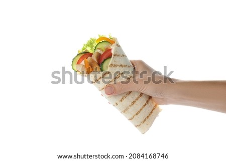 Similar – Foto Bild Döner Ernährung Fastfood