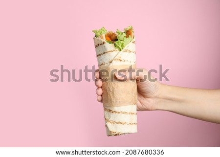 Similar – Foto Bild Döner Ernährung Fastfood