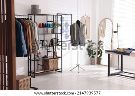Similar – Image, Stock Photo the unfinished Shop window