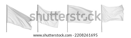 Similar – Image, Stock Photo flag in the wind Blow