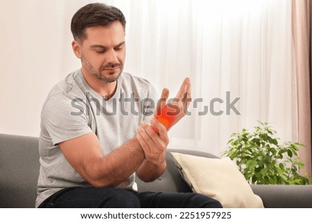 Similar – Image, Stock Photo Man with his hands in his pockets looks at the sky