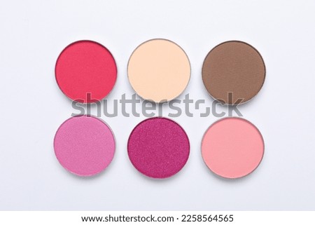 Similar – Image, Stock Photo Many eyes with shadows on gray background