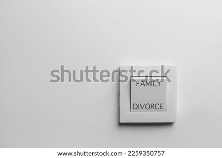 Similar – Image, Stock Photo Sad light switch on polaroid