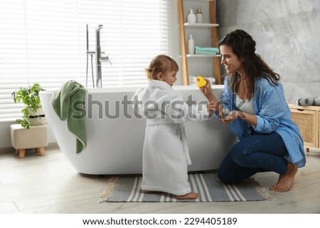 Similar – Image, Stock Photo bathroom Lifestyle