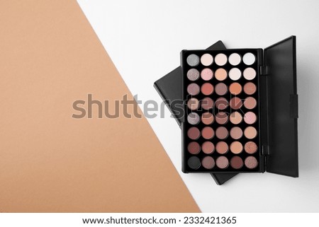 Similar – Image, Stock Photo Many eyes with shadows on gray background