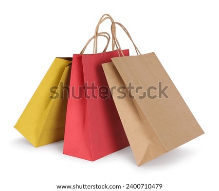 Image, Stock Photo Color shopping bags