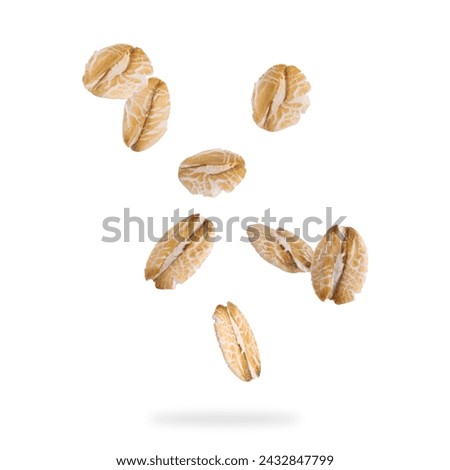 Similar – Image, Stock Photo oat flakes Food Grain