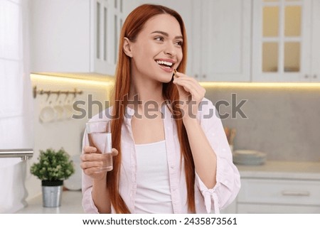 Similar – Image, Stock Photo Young woman taking a photo in an old town in Italy