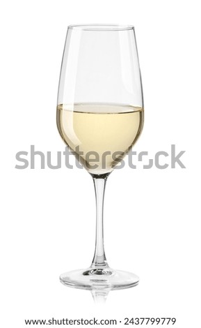 Similar – Image, Stock Photo A glass of wine in front of scenic landscape with bridge