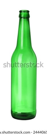 Similar – Image, Stock Photo empty opened alcohol bottle lies on a wall