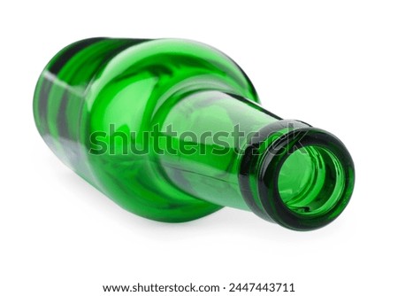 Similar – Image, Stock Photo empty opened alcohol bottle lies on a wall