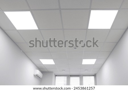 Image, Stock Photo Ceiling Lights lights