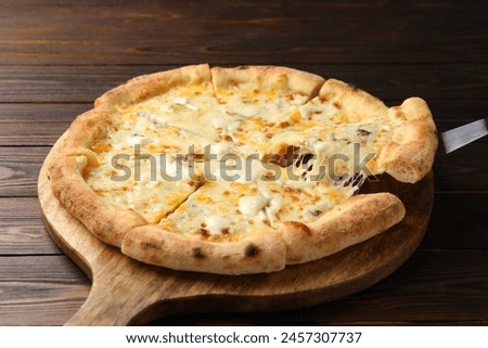 Similar – Image, Stock Photo Delicious cheese on the table