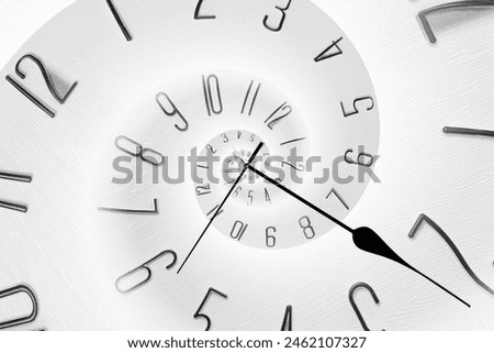 Similar – Image, Stock Photo Time is running out