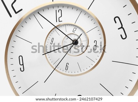 Similar – Image, Stock Photo Time is running out
