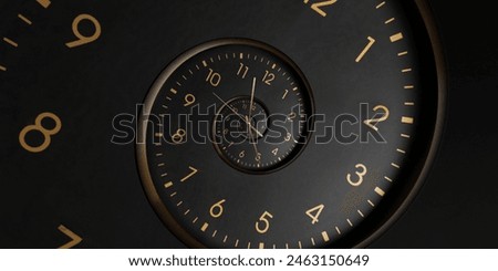 Similar – Image, Stock Photo Time is running out