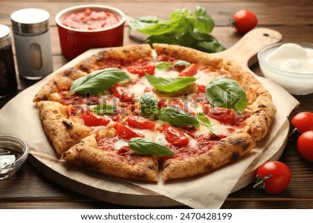 Similar – Foto Bild Pizza Lebensmittel