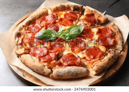 Similar – Foto Bild Pizza Lebensmittel