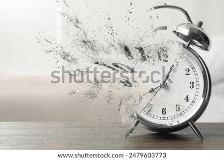Similar – Image, Stock Photo Time is running out