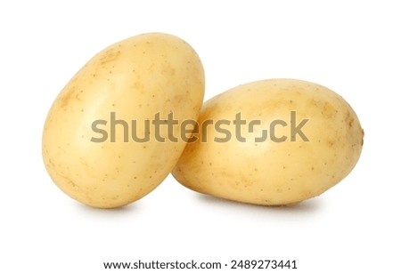 Image, Stock Photo Fresh ripe vegetables for salad cooking