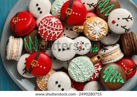 Similar – Image, Stock Photo In the Christmas bakery