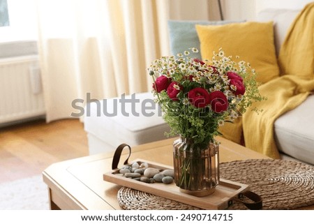 Similar – Image, Stock Photo Tender ranunculus flowers