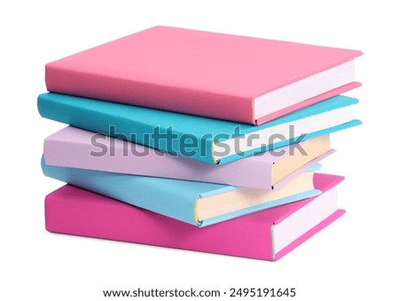 Similar – Foto Bild Hardcover-Notizbuch, Rosa Schule girly Zubehör und Herzen auf Pastell rosa Draufsicht, Mockup