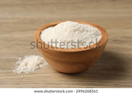 Similar – Image, Stock Photo Bowl with flour and sugar