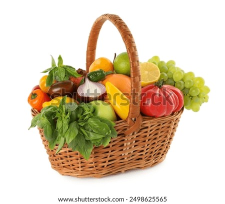 Similar – Image, Stock Photo Autumn fresh fruit food in the kitchen