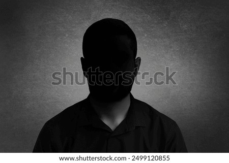 Similar – Image, Stock Photo Unrecognizable man with photo camera on road