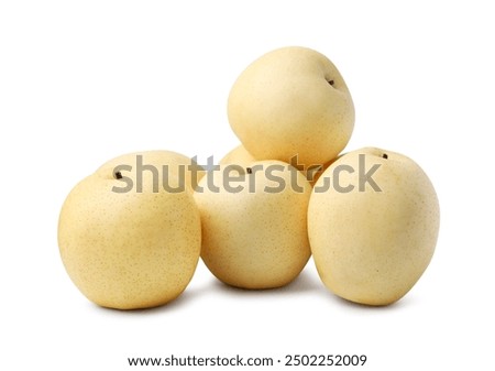 Similar – Image, Stock Photo Apple and pear in consensus