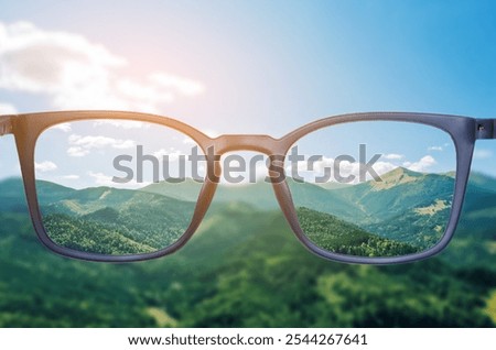 Similar – Image, Stock Photo More Nature mountains
