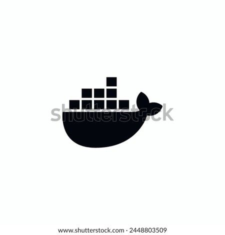Whale Docker Shipping Delivery icon