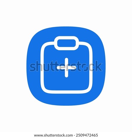 clipboard file document plus add icon