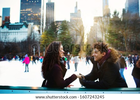 Similar – Image, Stock Photo Skating USA [2]