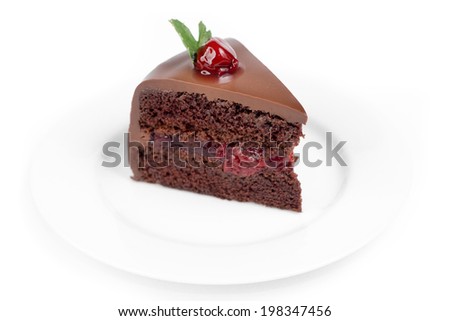 BLACK FOREST CAKE