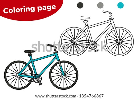 Featured image of post Cartoon Bike Drawing Easy