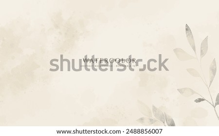 Similar – Image, Stock Photo watercolours Watercolors