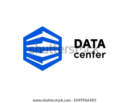 server and hosting logo