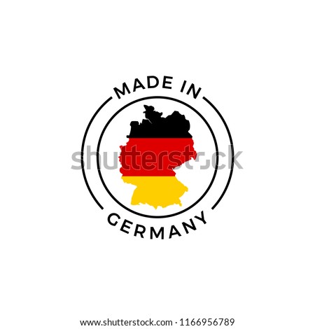 Similar – Image, Stock Photo Made in Germany Quality