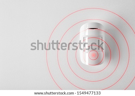 Similar – Image, Stock Photo motion detector