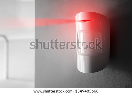 Similar – Image, Stock Photo motion detector