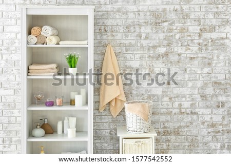 Similar – Image, Stock Photo Shower out of order