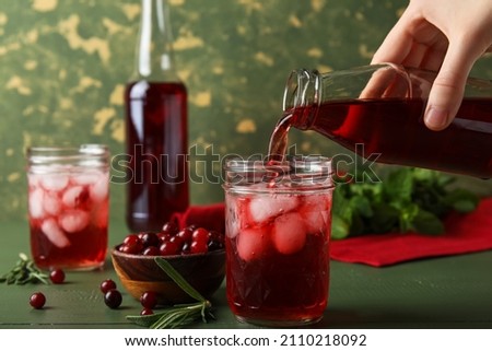 Similar – Image, Stock Photo Cocktail are delicious