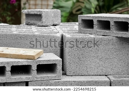 Similar – Image, Stock Photo concrete block Town