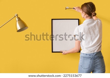 Similar – Image, Stock Photo Hanging on the nail