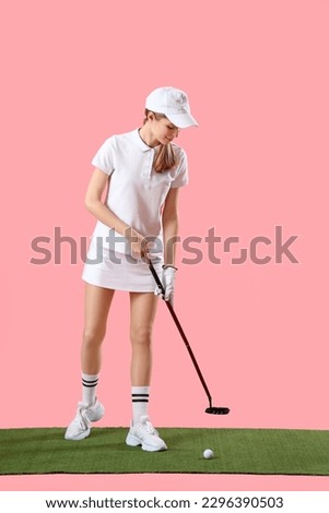 Similar – Image, Stock Photo Caucasian Girl Playing on Table Indoors