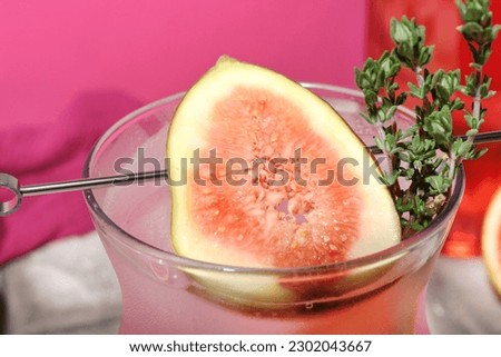Similar – Image, Stock Photo Thyme near glass of olive oil